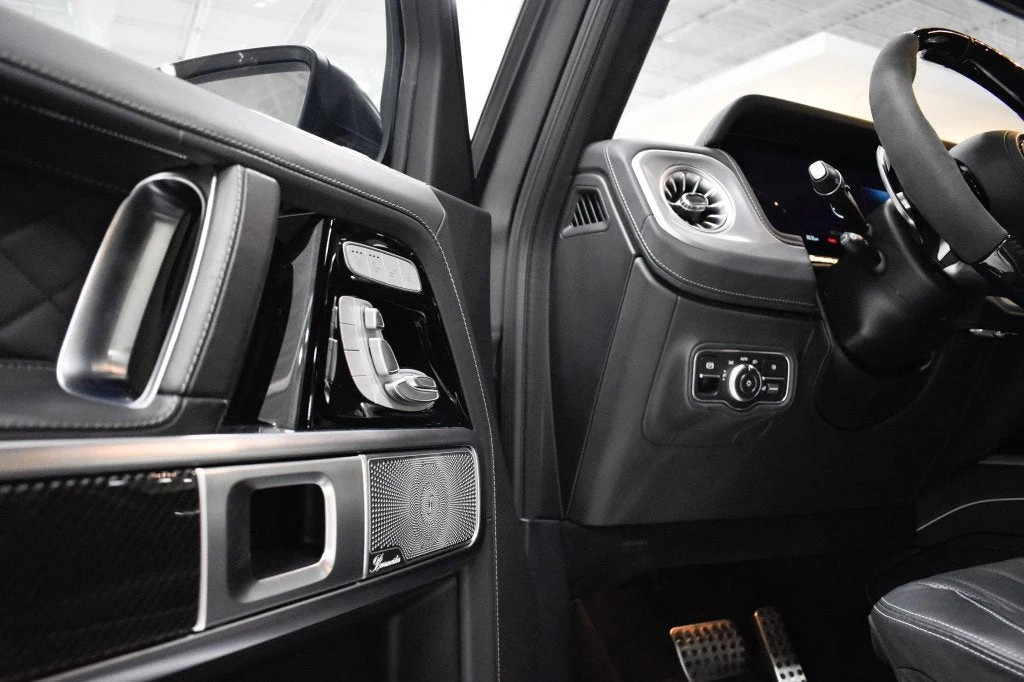 2025 Mercedes-AMG G 63 interior, door panel, Black