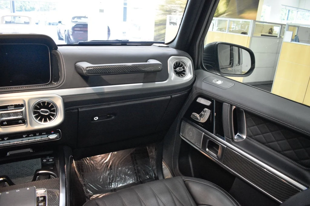 2025 Mercedes-AMG G 63 interior, door panel, Black