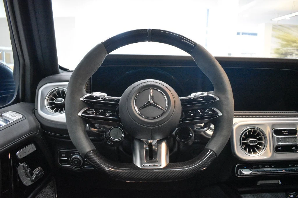 2025 Mercedes-AMG G 63 interior, Black