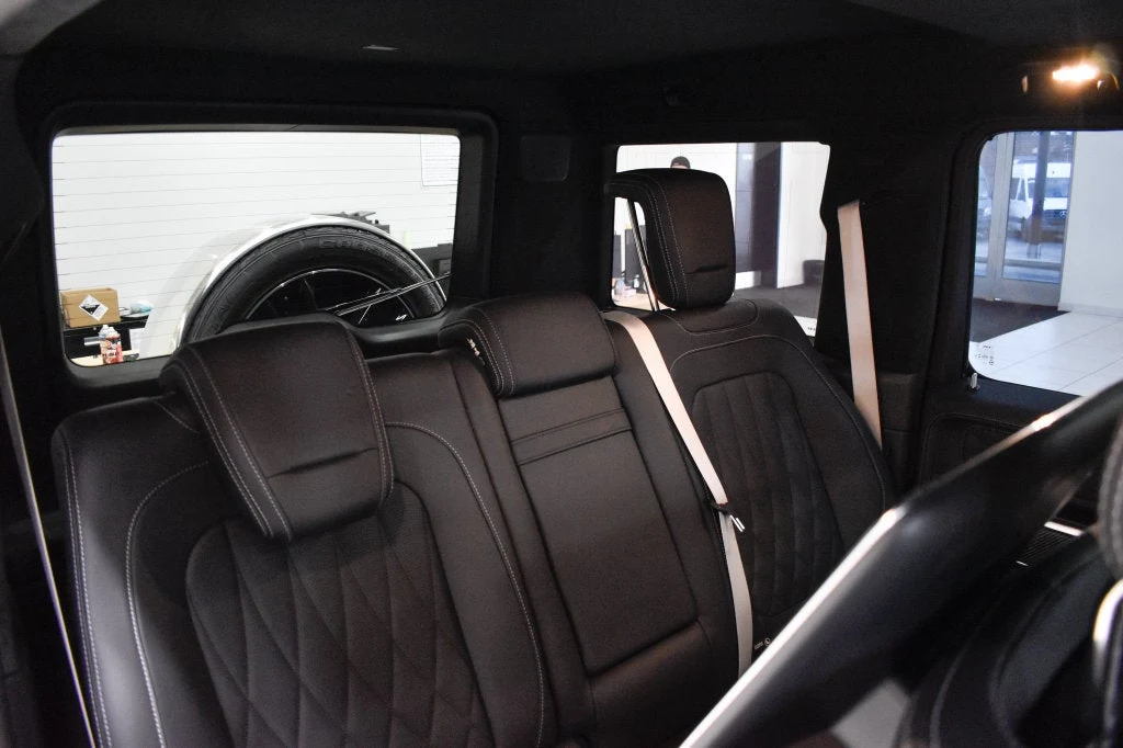 2025 Mercedes-AMG G 63 interior, seats, Black