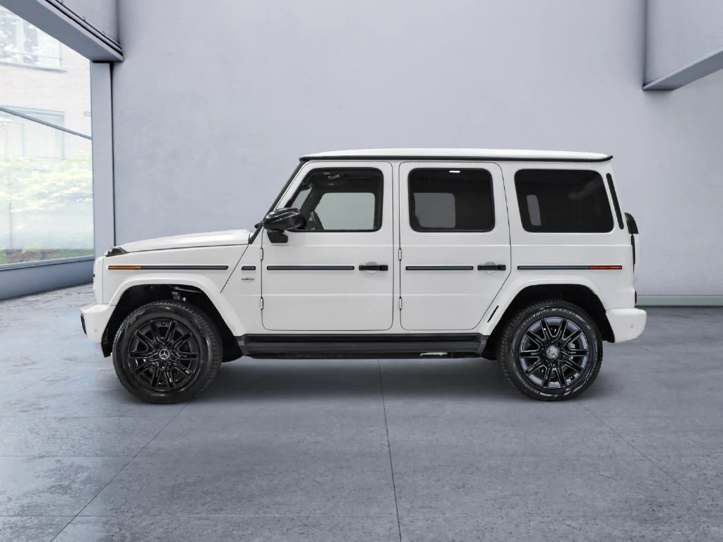 2025 Mercedes-Benz G 580 with EQ Technology for sale, exterior, White
