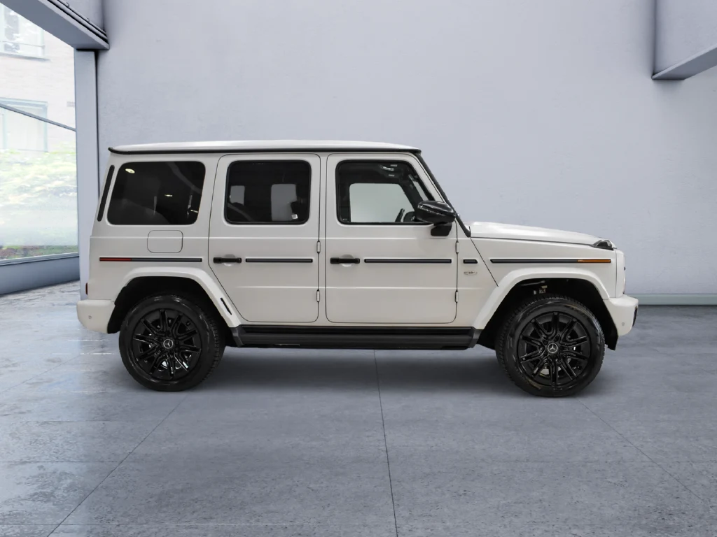2025 Mercedes-Benz G 580 with EQ Technology for sale, exterior, White