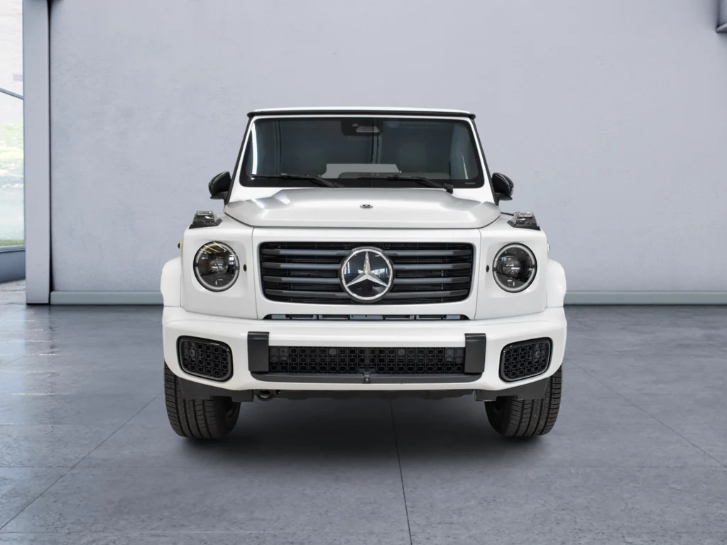 2025 Mercedes-Benz G 580 with EQ Technology for sale, exterior, White