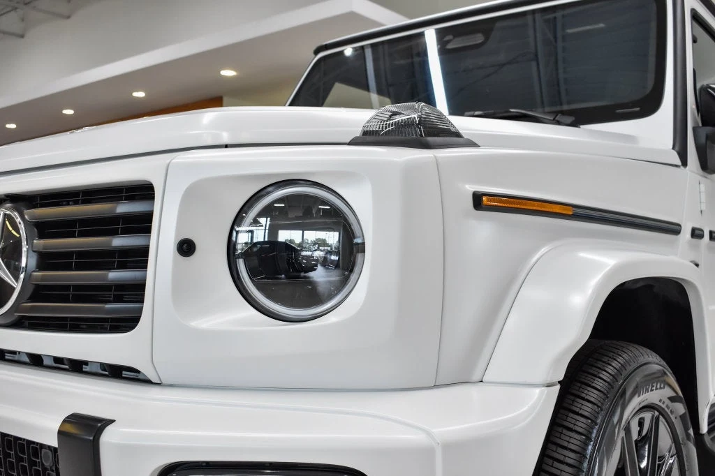 2025 Mercedes-Benz G 580 with EQ Technology for sale, exterior, White