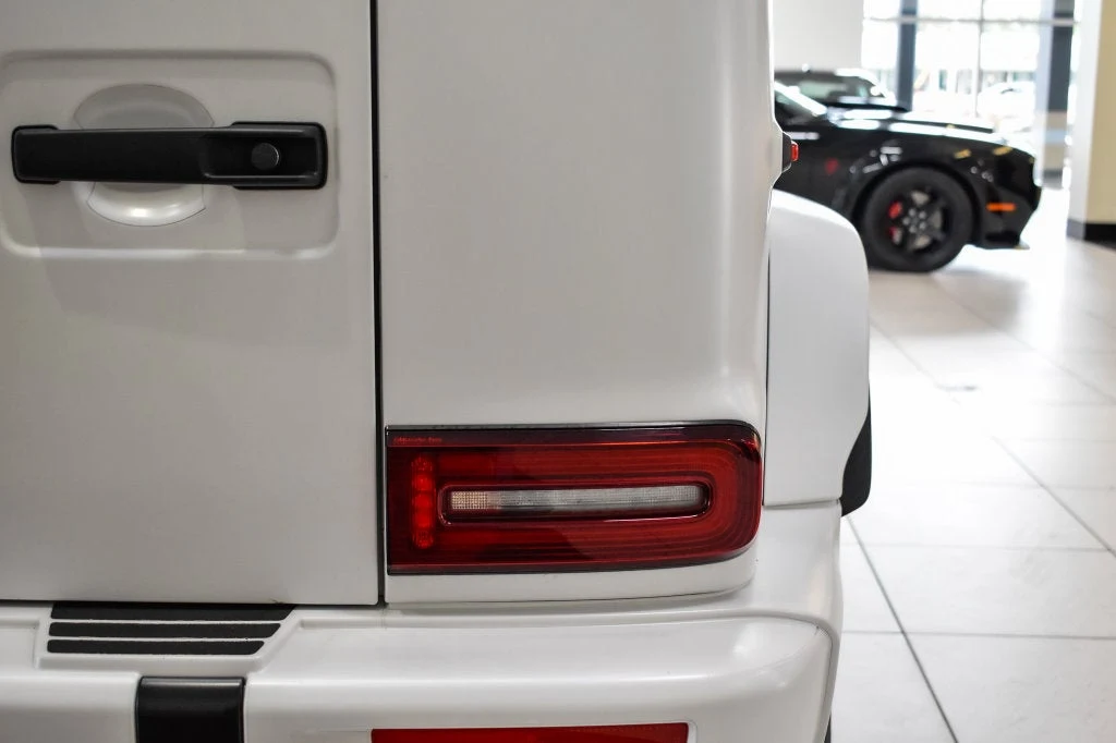 2025 Mercedes-Benz G 580 with EQ Technology for sale, exterior, White