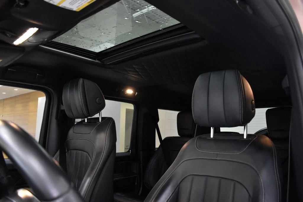 2024 Mercedes-Benz G 550 Stronger Than Diamonds Edition interior, seats, Black