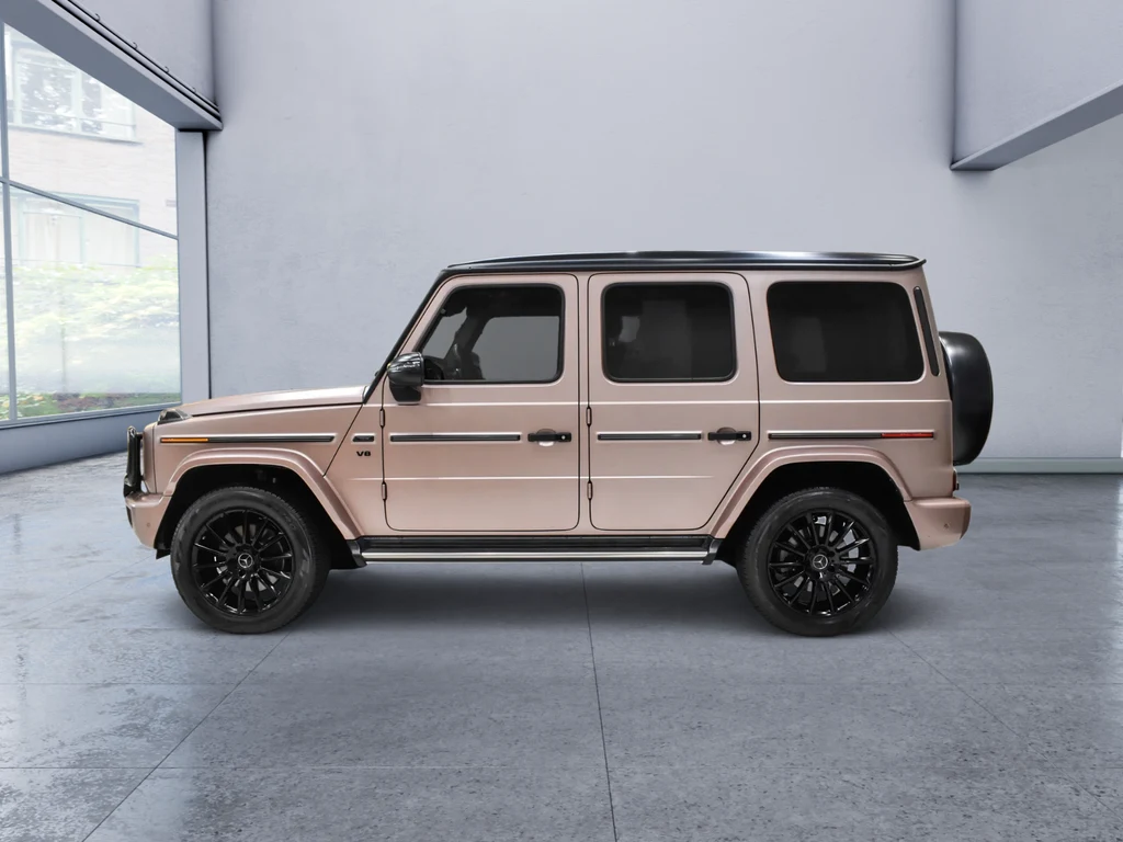 2024 Mercedes-Benz G 550 Stronger Than Diamonds Edition for sale, exterior, Grey