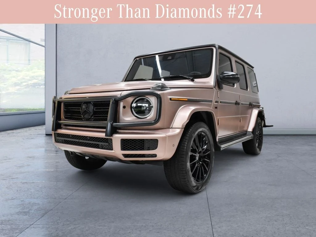 2024 Mercedes-Benz G 550 Stronger Than Diamonds Edition for sale, exterior, Grey