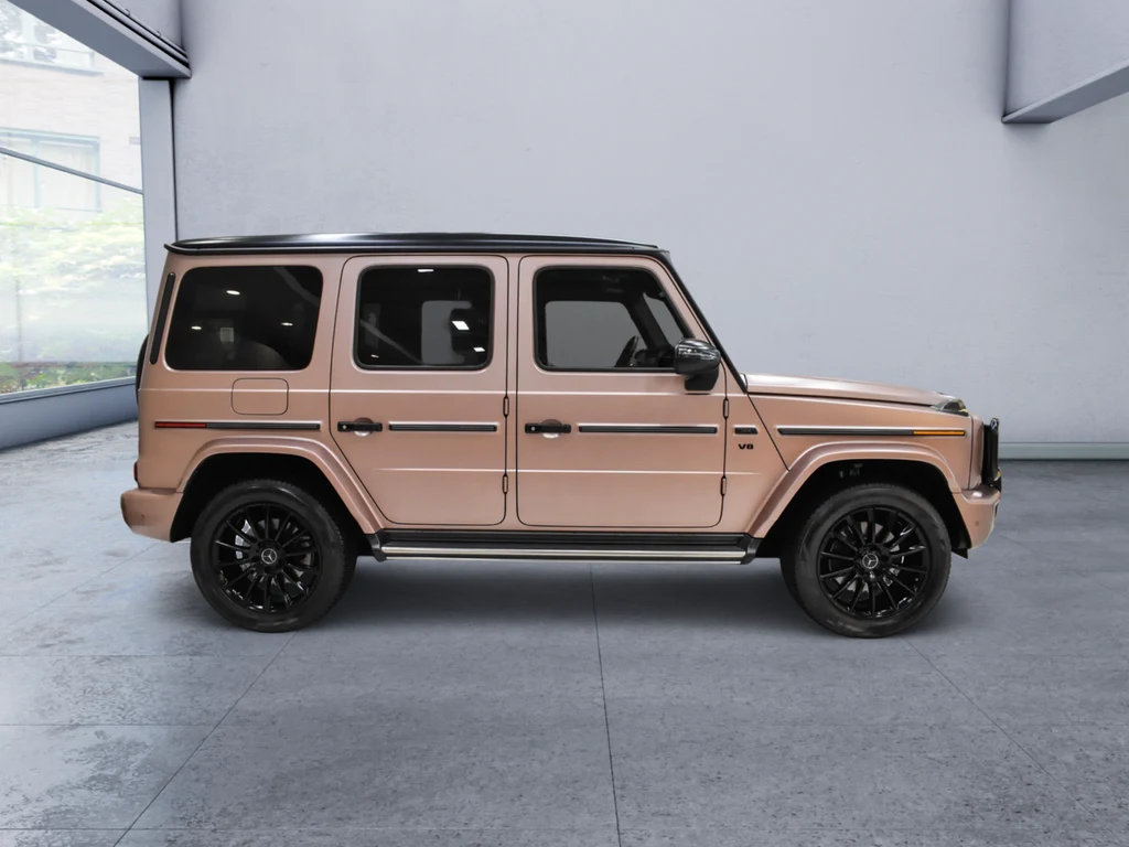 2024 Mercedes-Benz G 550 Stronger Than Diamonds Edition for sale, exterior, Grey
