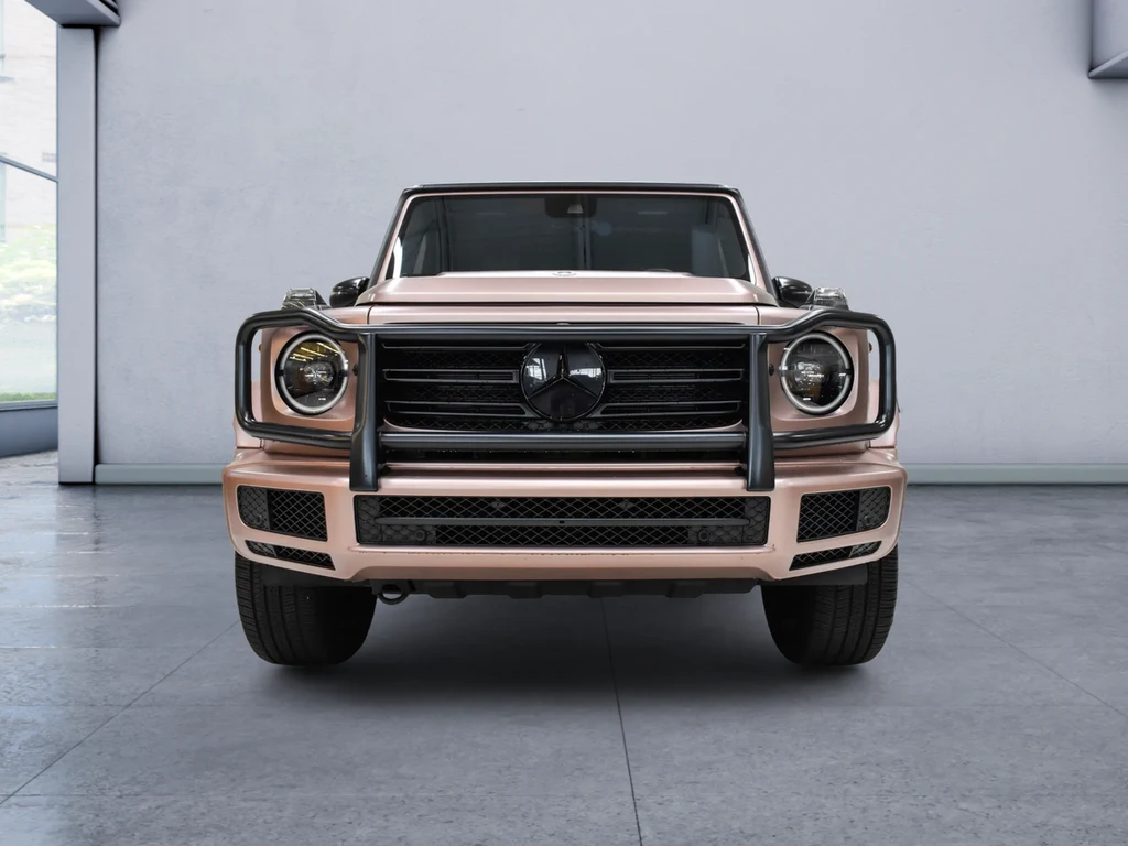 2024 Mercedes-Benz G 550 Stronger Than Diamonds Edition for sale, exterior, Grey