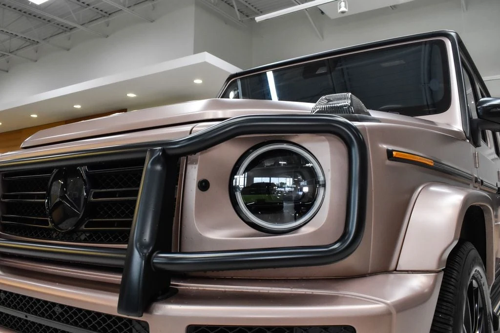 2024 Mercedes-Benz G 550 Stronger Than Diamonds Edition for sale, exterior, Grey