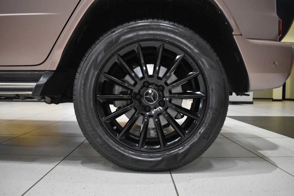2024 Mercedes-Benz G 550 Stronger Than Diamonds Edition wheel
