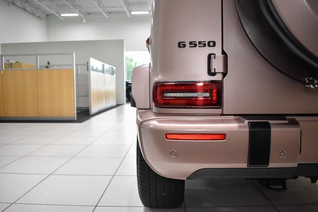 2024 Mercedes-Benz G 550 Stronger Than Diamonds Edition for sale, exterior, Grey
