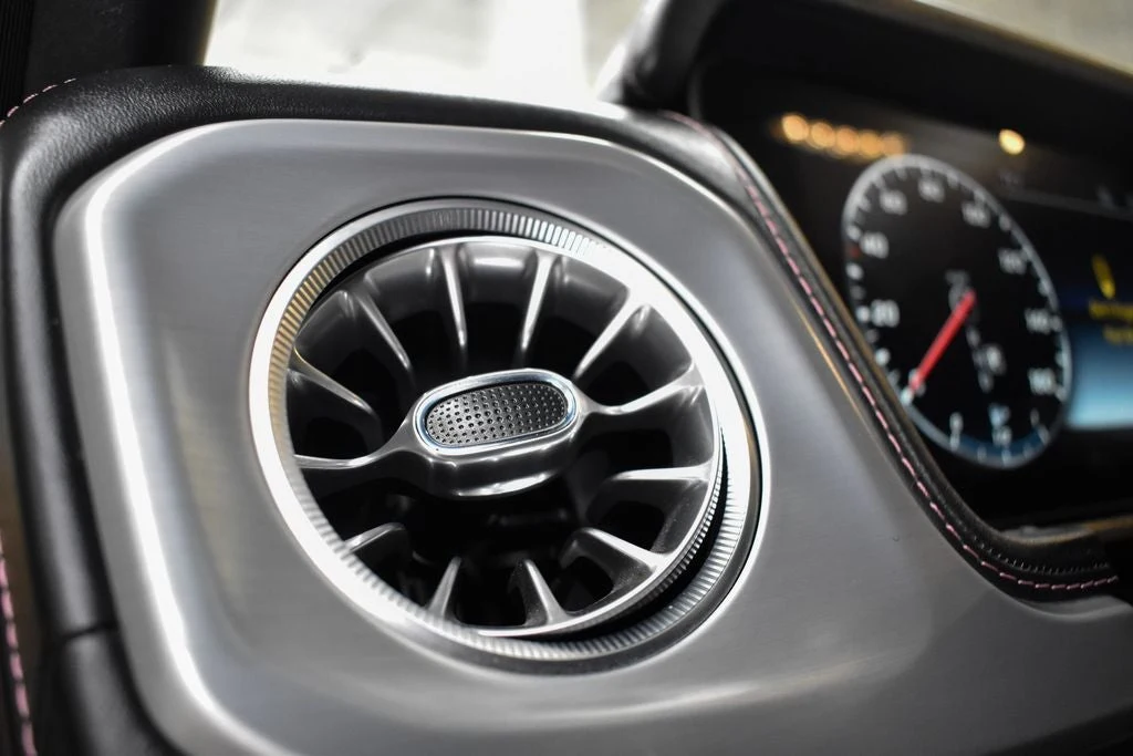 2024 Mercedes-Benz G 550 Stronger Than Diamonds Edition interior, Black