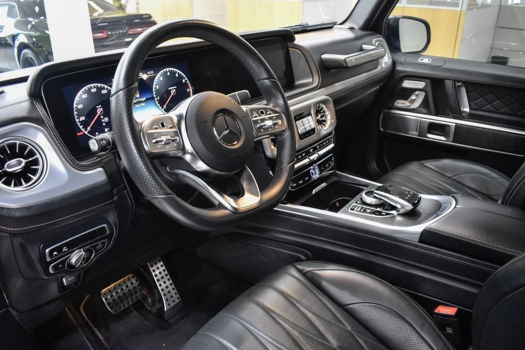 2024 Mercedes-Benz G 550 Stronger Than Diamonds Edition interior, Black