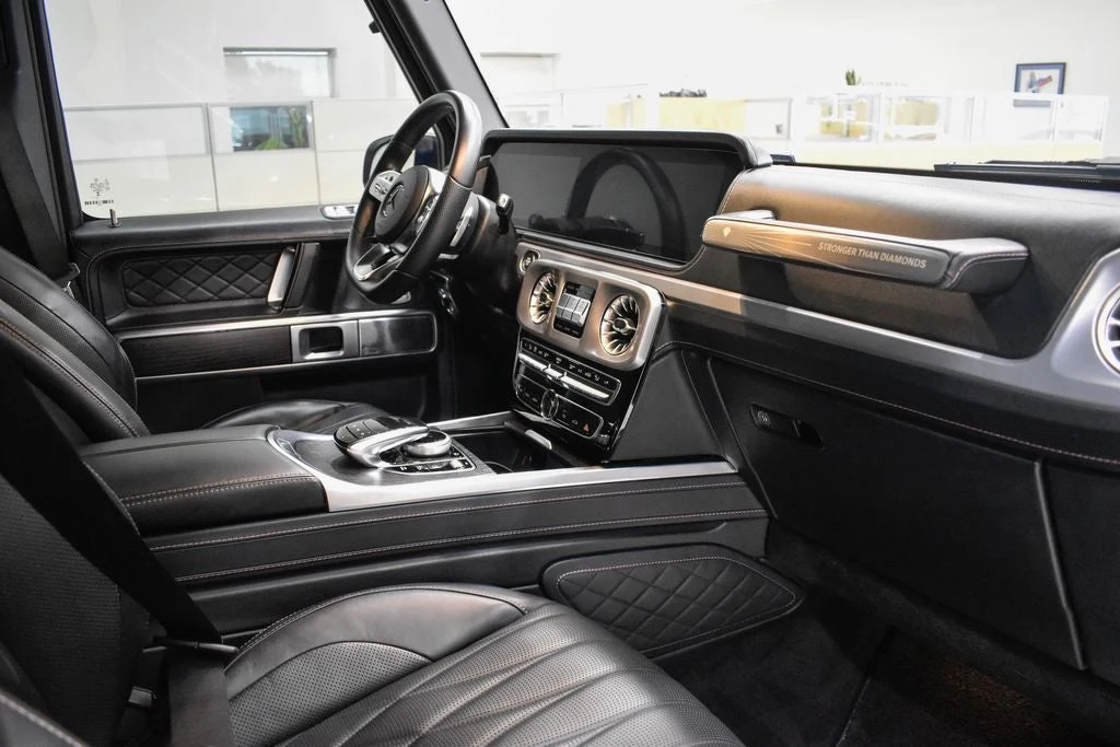 2024 Mercedes-Benz G 550 Stronger Than Diamonds Edition interior, Black