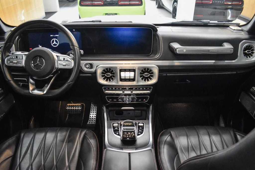 2024 Mercedes-Benz G 550 Stronger Than Diamonds Edition interior, Black