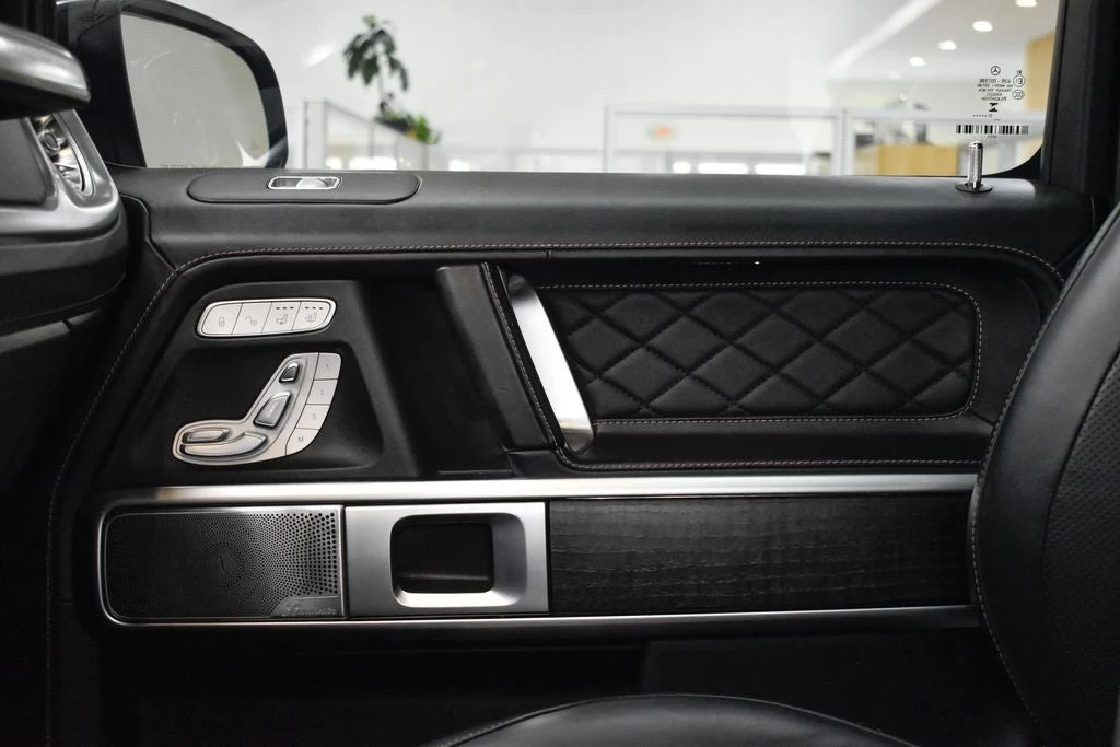 2024 Mercedes-Benz G 550 Stronger Than Diamonds Edition interior, door panel, Black