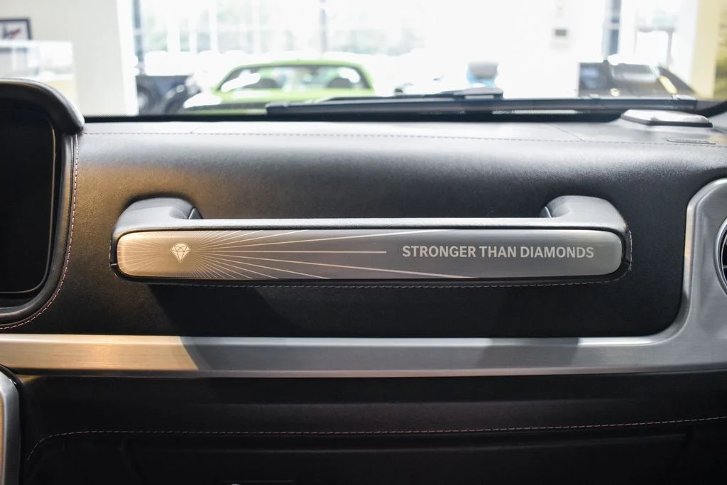 2024 Mercedes-Benz G 550 Stronger Than Diamonds Edition interior, door sill, Black