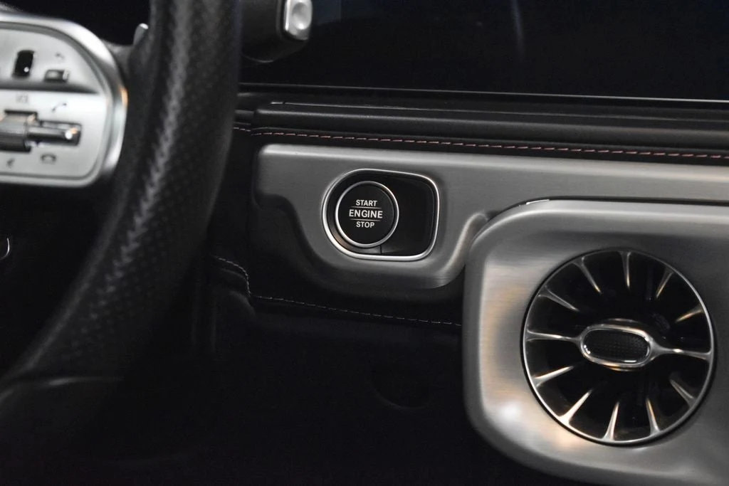 2024 Mercedes-Benz G 550 Stronger Than Diamonds Edition interior, Black