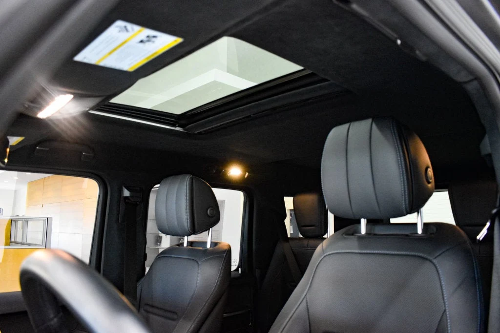 2024 Mercedes-Benz G 550 interior, seats, Black