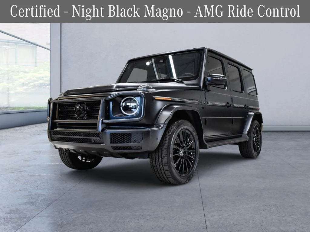 2024 Mercedes-Benz G 550 for sale, exterior, Black