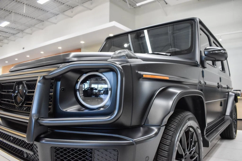 2024 Mercedes-Benz G 550 for sale, exterior, Black