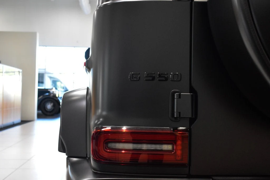 2024 Mercedes-Benz G 550 for sale, exterior, Black