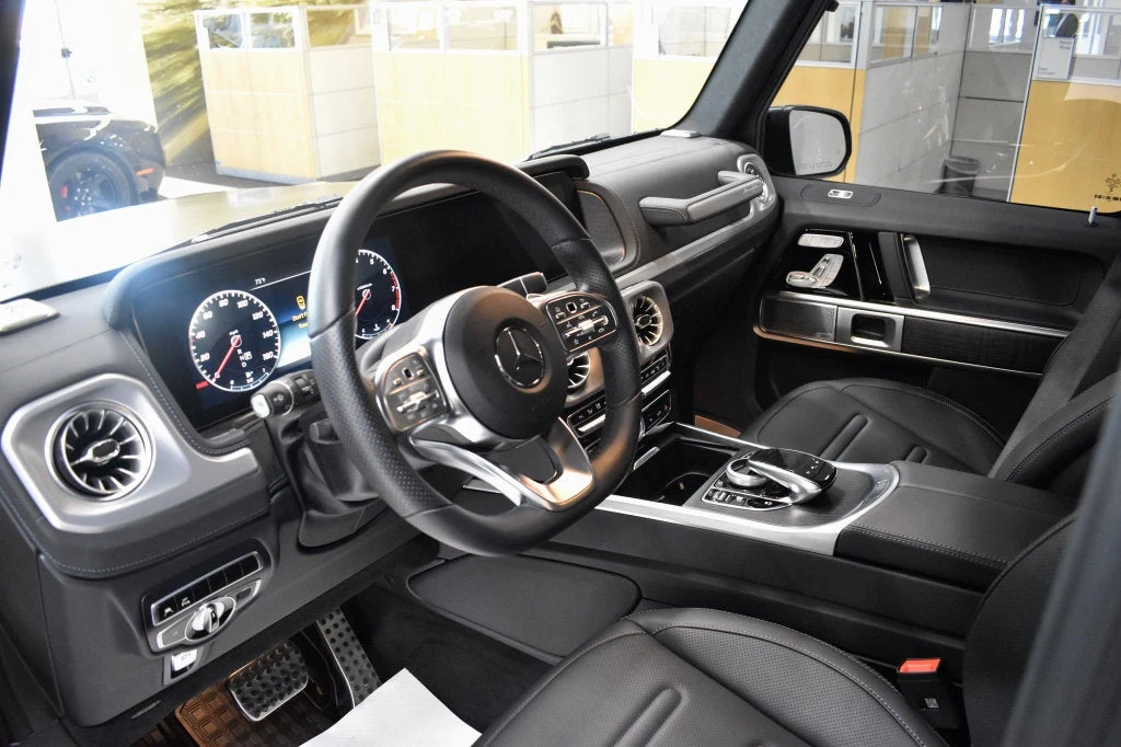 2024 Mercedes-Benz G 550 interior, dashboard, Black