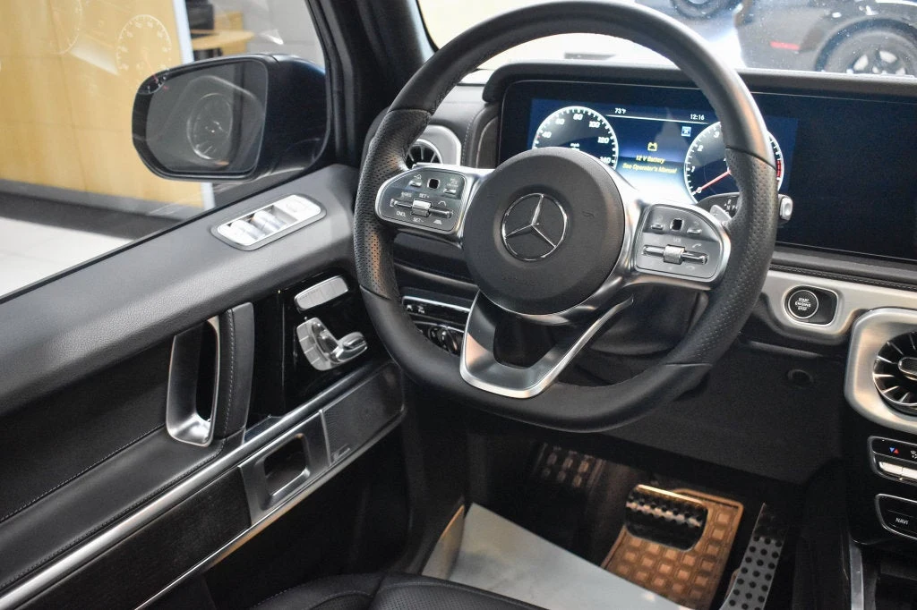 2024 Mercedes-Benz G 550 interior, dashboard, Black