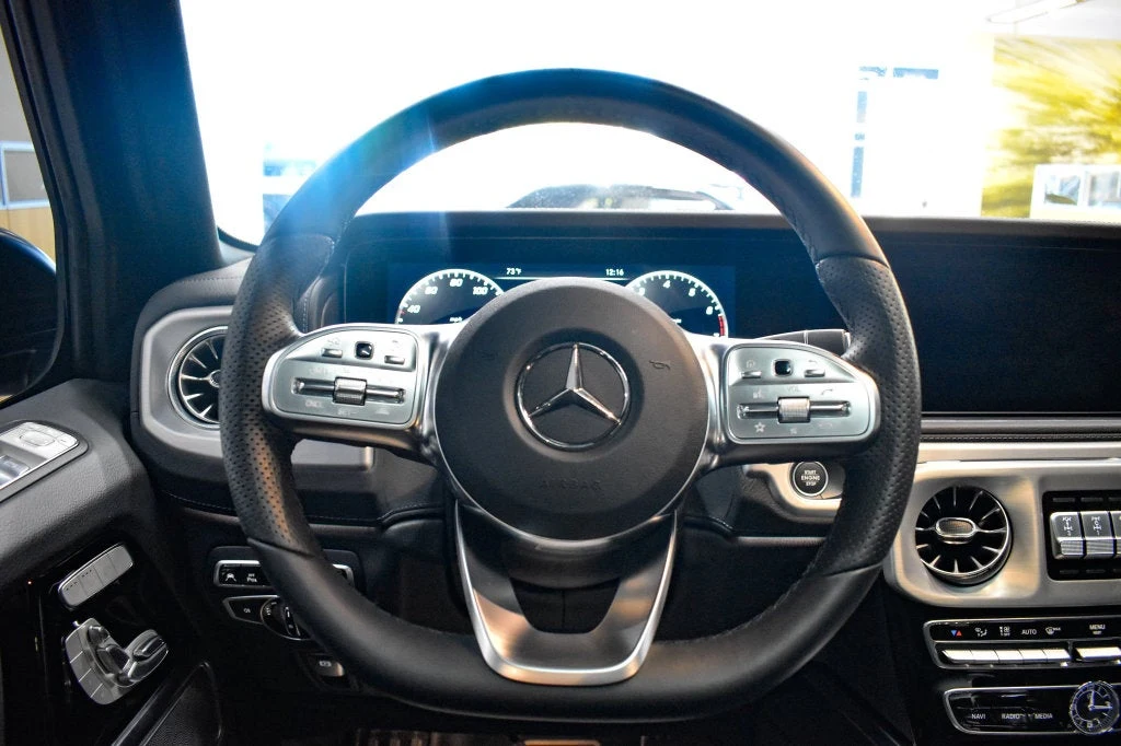 2024 Mercedes-Benz G 550 interior, Black