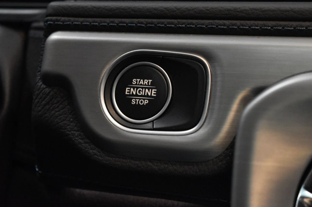 2024 Mercedes-Benz G 550 interior, Black