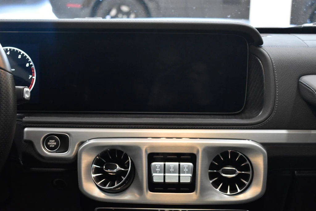 2024 Mercedes-Benz G 550 interior, Black