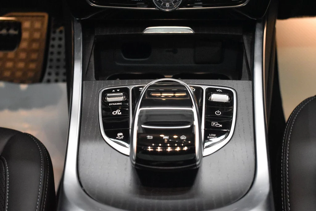 2024 Mercedes-Benz G 550 interior, center console, Black