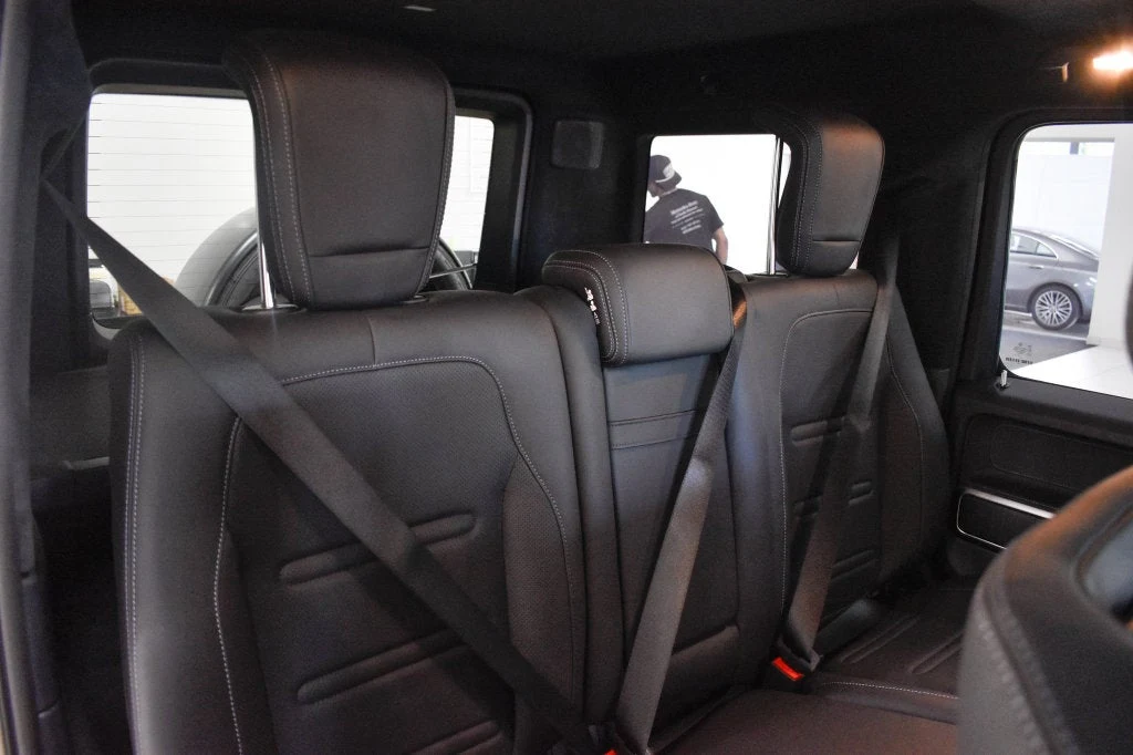 2024 Mercedes-Benz G 550 interior, seats, Black