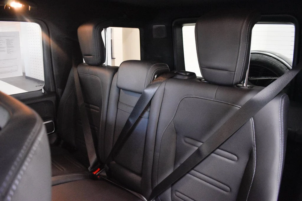2024 Mercedes-Benz G 550 interior, seats, Black