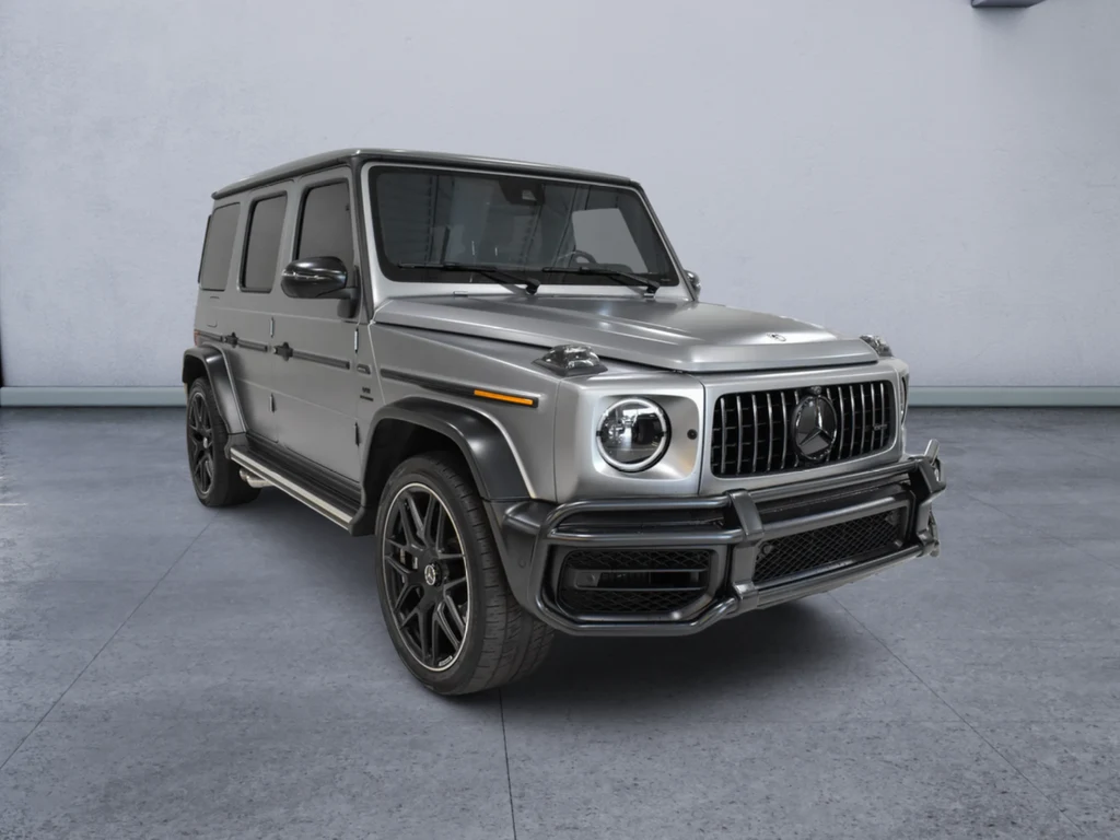 2024 Mercedes-AMG G 63 for sale, exterior, Manufaktur Platinum Magno