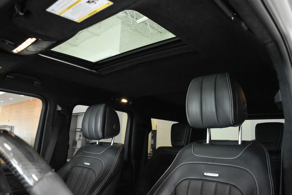 2024 Mercedes-AMG G 63 interior, seats, Black