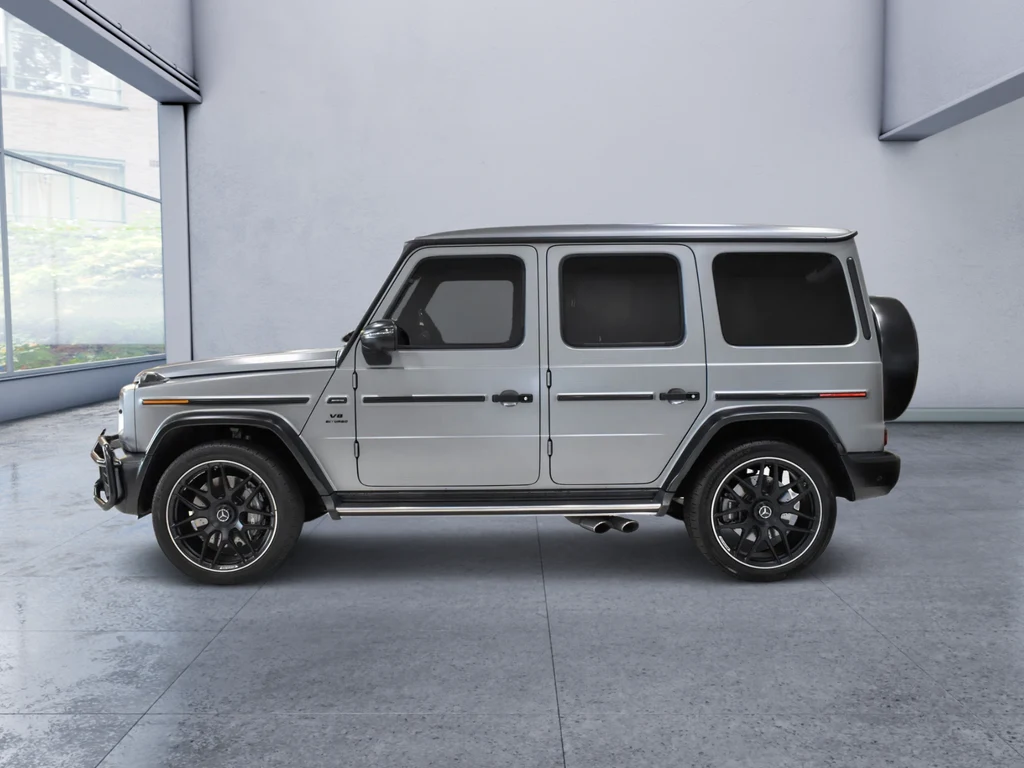 2024 Mercedes-AMG G 63 for sale, exterior, Manufaktur Platinum Magno