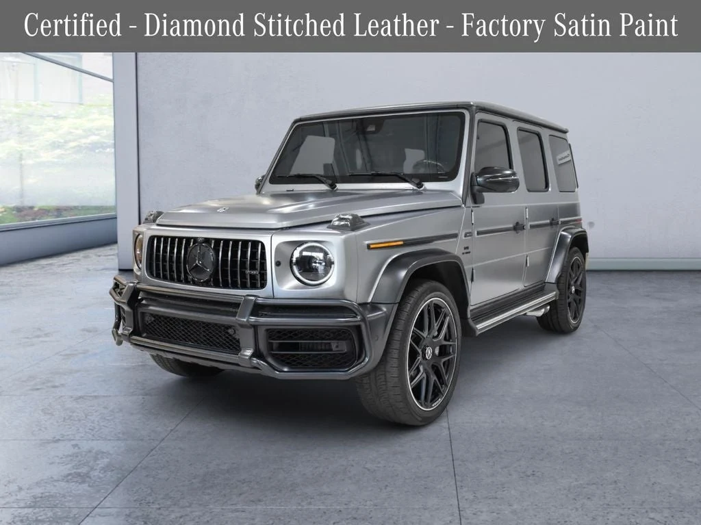 2024 Mercedes-AMG G 63 for sale, exterior, Manufaktur Platinum Magno