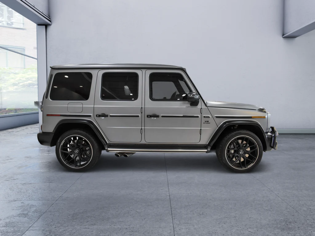 2024 Mercedes-AMG G 63 for sale, exterior, Manufaktur Platinum Magno