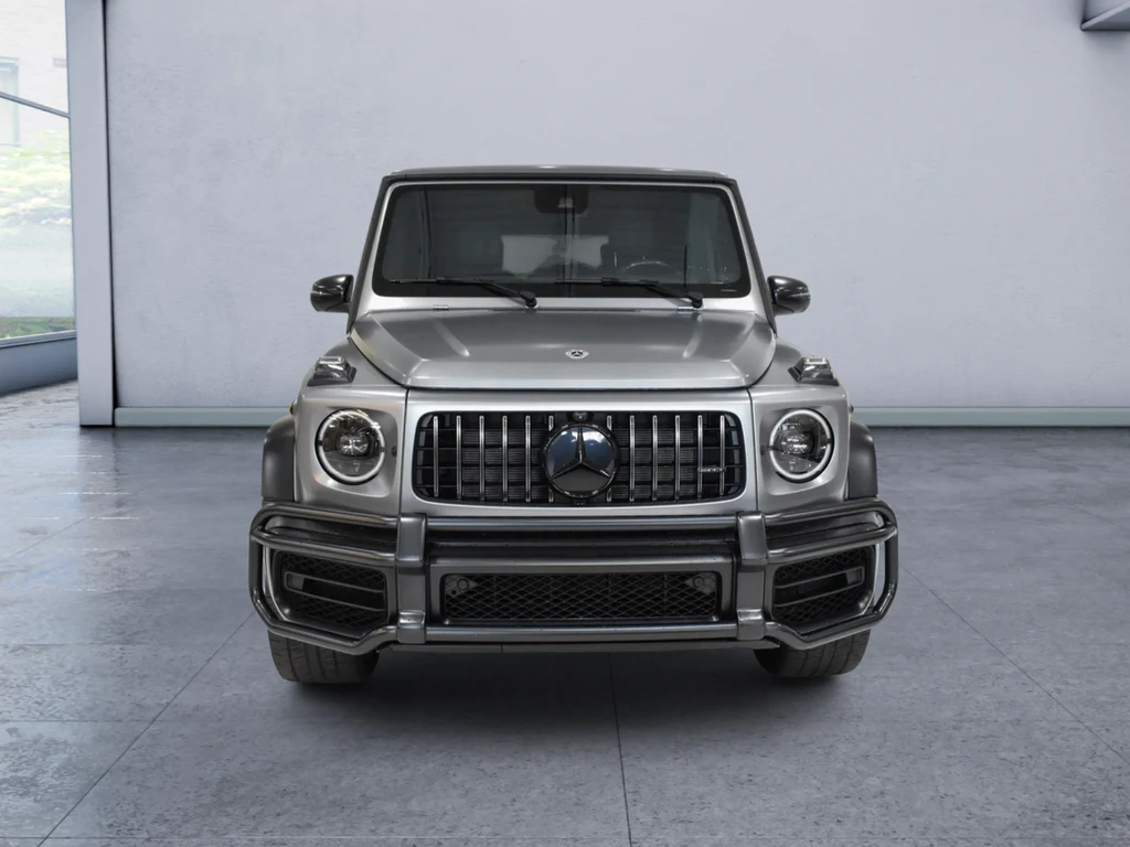 2024 Mercedes-AMG G 63 for sale, exterior, Manufaktur Platinum Magno