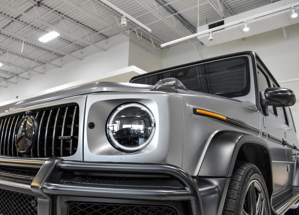 2024 Mercedes-AMG G 63 for sale, exterior, Manufaktur Platinum Magno