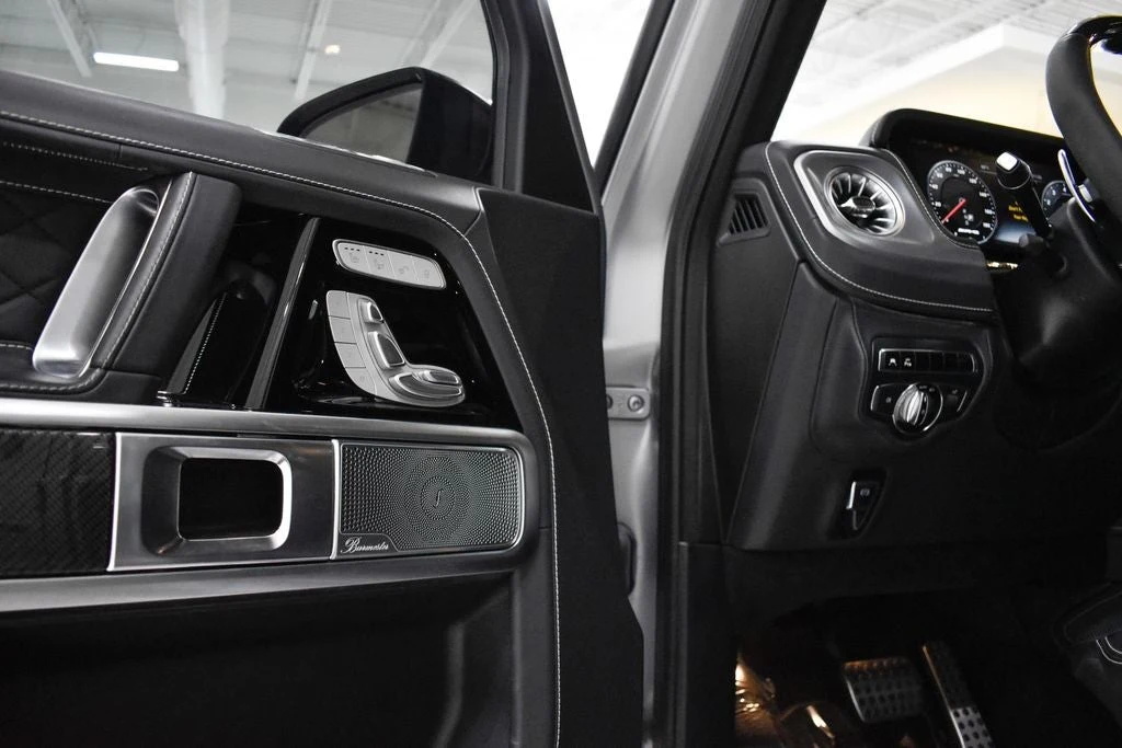 2024 Mercedes-AMG G 63 interior, door panel, Black