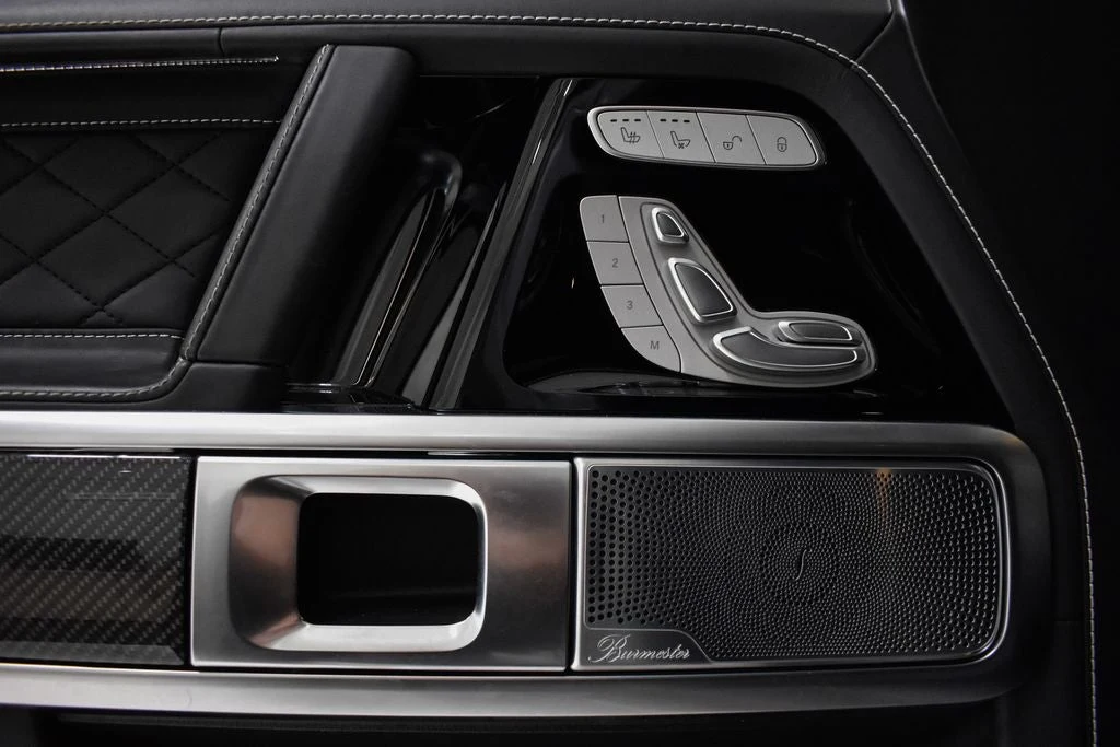 2024 Mercedes-AMG G 63 interior, center console, Black