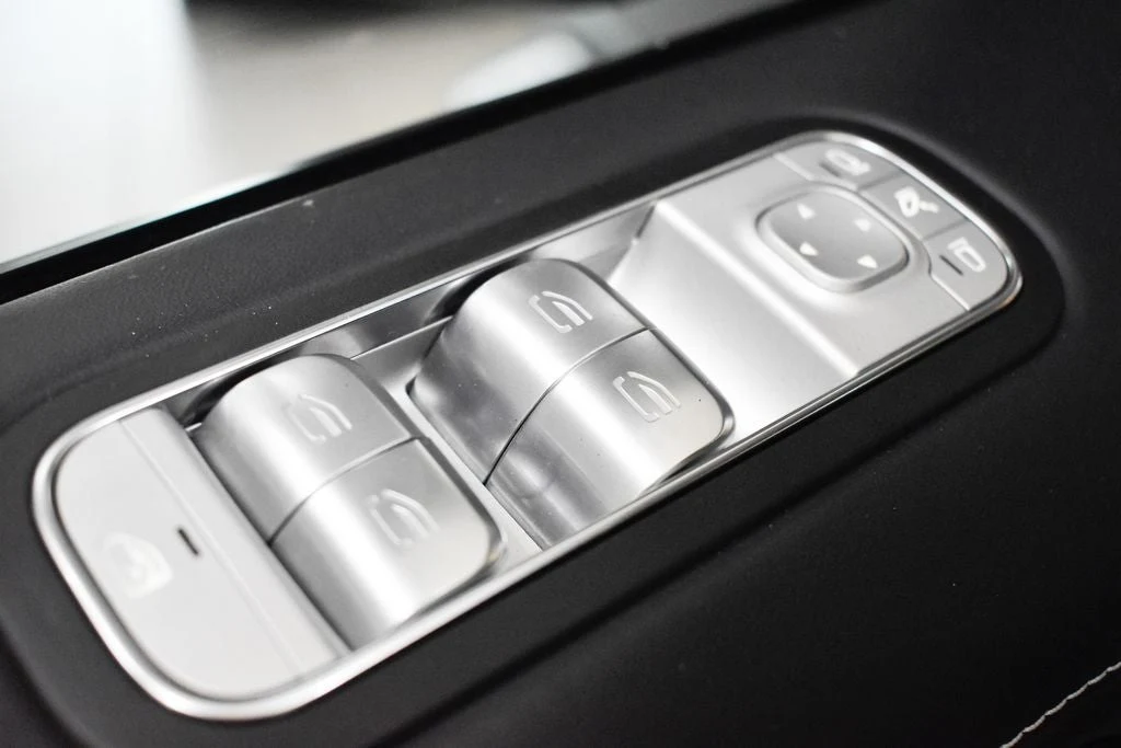 2024 Mercedes-AMG G 63 interior, center console, Black