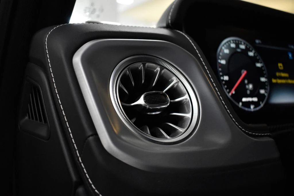 2024 Mercedes-AMG G 63 interior, Black