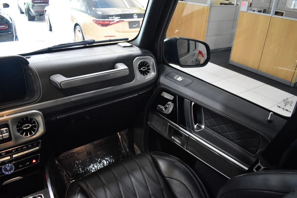 2024 Mercedes-AMG G 63 interior, door panel, Black