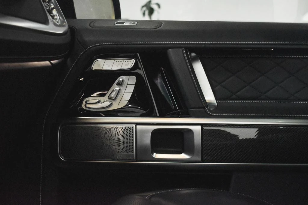 2024 Mercedes-AMG G 63 interior, door panel, Black