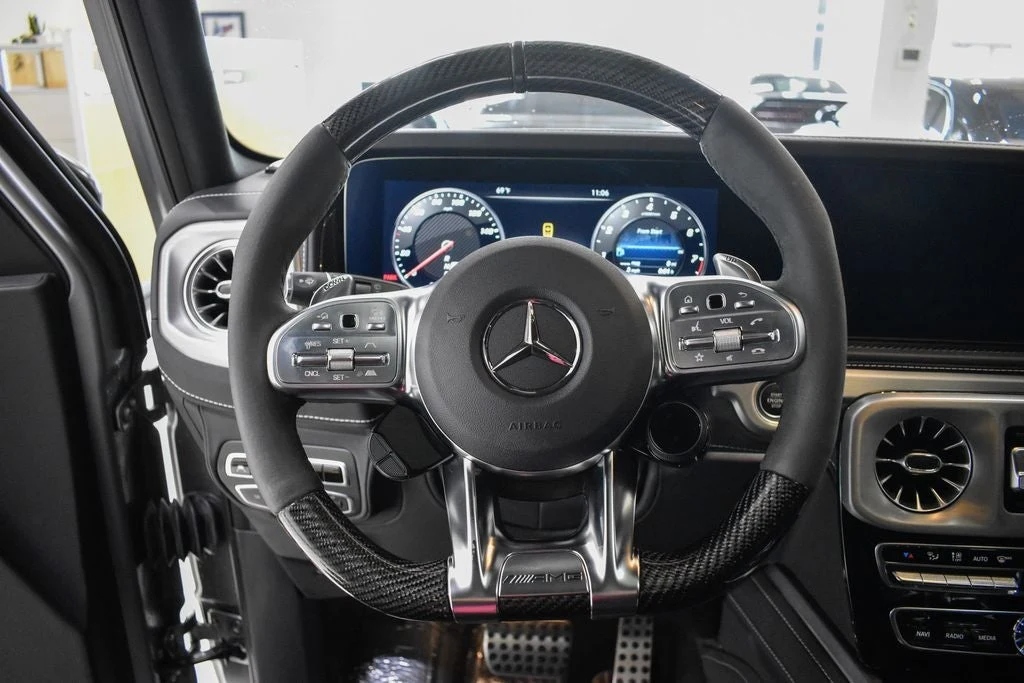 2024 Mercedes-AMG G 63 interior, dashboard, Black